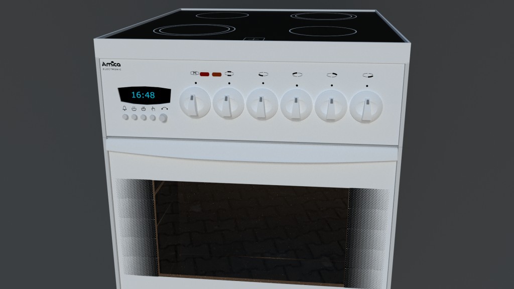 Oven Amica preview image 1
